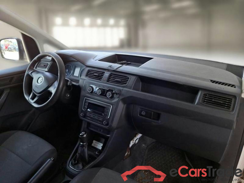 VOLKSWAGEN CADDY / 2015 / 4P / VETT. FURGONATA 2.0 TDI 122CV EURO6 4MOTION VAN #3