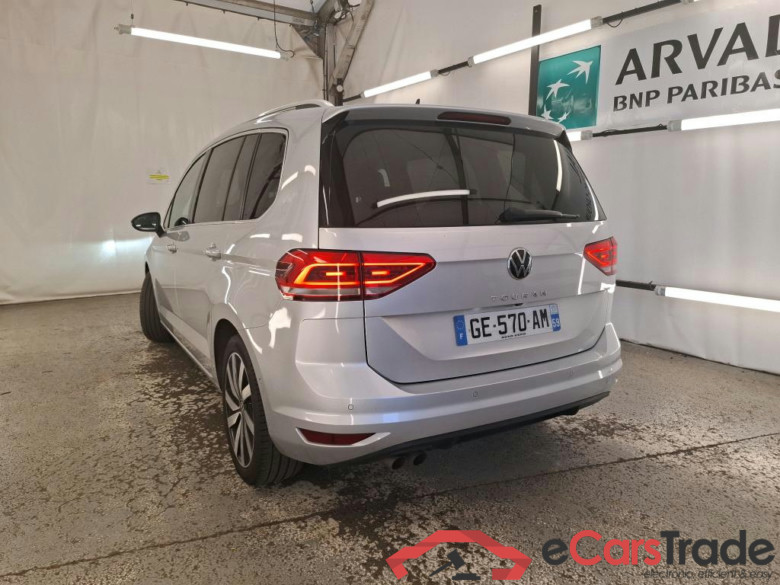 Touran Carat BlueMotion Tech 2.0 TDI 150CV BVA7 E6d #2