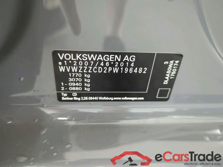 VOLKSWAGEN GOLF 81 kW #2