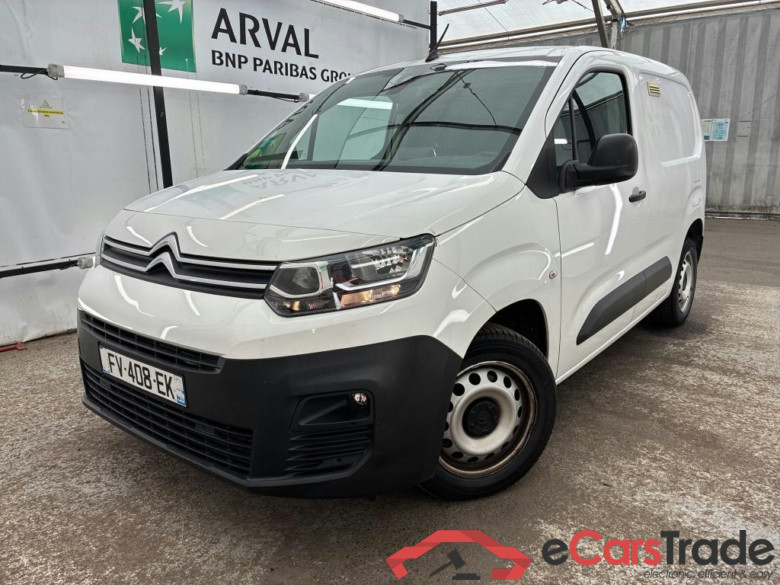 Berlingo Fourgon Driver M 1000 1.5 BlueHDi 100CV BVM5 E6dT