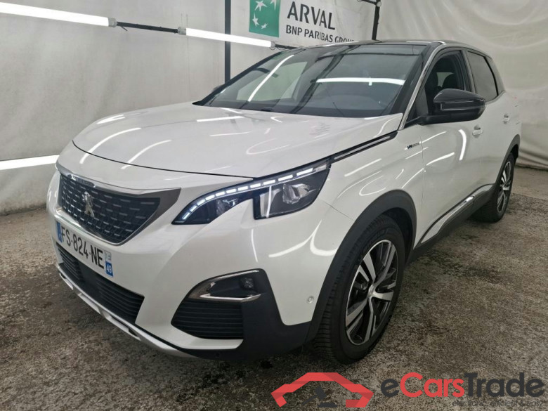 PEUGEOT 3008 / 2016 / 5P / SUV Hybrid4 300 e-EAT8 GT Line
