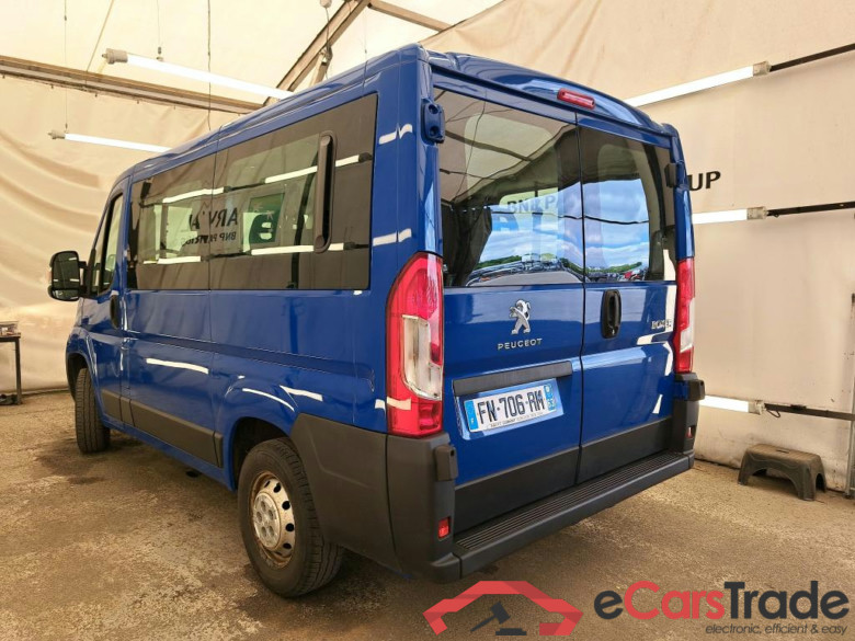 PEUGEOT Boxer / 2014 / 4P / Combi 2.2 BLUEHDI 120 S&S 330 L1H1 ACCESS #2