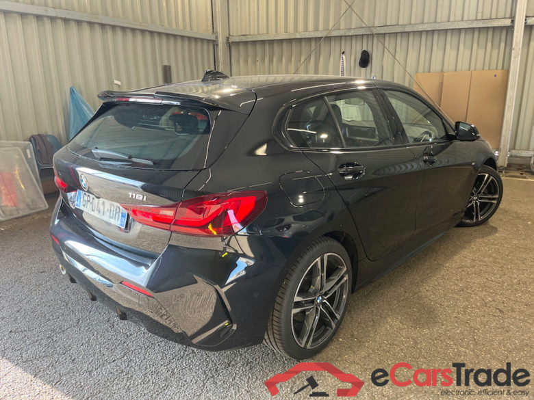 BMW 118i M-Sport Aut. LED LC-Pro ACC Ambient 1/2 Sport-Leather KeylessGo Camera Klima PDC ... #3