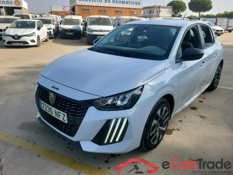 PEUGEOT 208 / 2023 / 5P / berlina con portón Style HYBRID 110 eDCS6(SP)