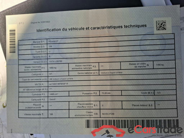 PEUGEOT 208 1.5 BlueHDi GT #6