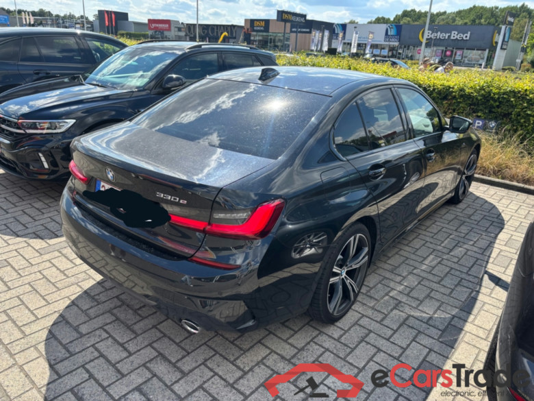 BMW 330e Plug-In Hybrid M-Sport Aut. LED LC-Pro Navi Hi-Fi 1/2 Sport-Leather-Alcantara KeylessGo Klima PDC ... #3