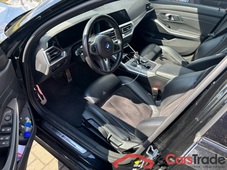 BMW 330e Plug-In Hybrid M-Sport Aut. LED LC-Pro Navi Hi-Fi 1/2 Sport-Leather-Alcantara KeylessGo Klima PDC ... #5