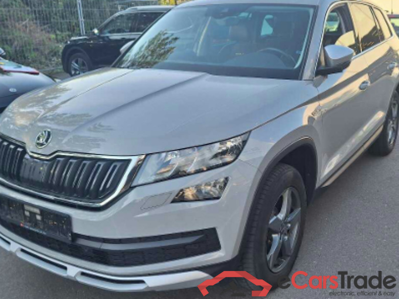 Kodiaq Scout 4x4 2.0 TDI 140KW AT7 E6dT