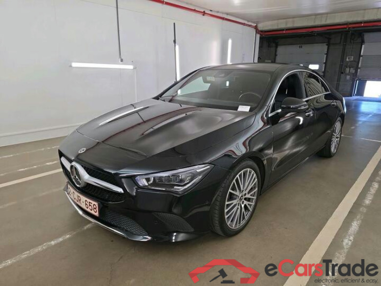 Mercedes CLA 180d Aut. Pano LED-Multibeam Widescreen Ambient Burmester Navi Sport-Leather KeylessGo Camera Klima PDC ... #1