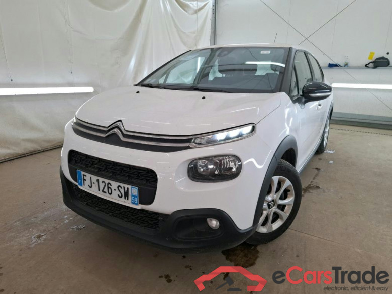 CITROEN C3 2016 5P Berline PureTech 110 BVM6 Feel