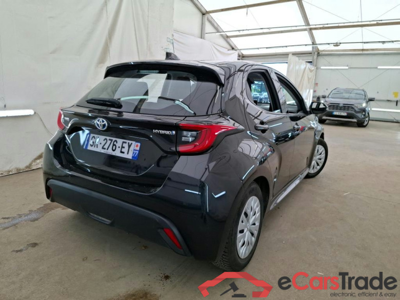 TOYOTA Yaris Hybride / 2019 / 5P / Berline Hybride 116h Dynamic Business Beyond Zer #3