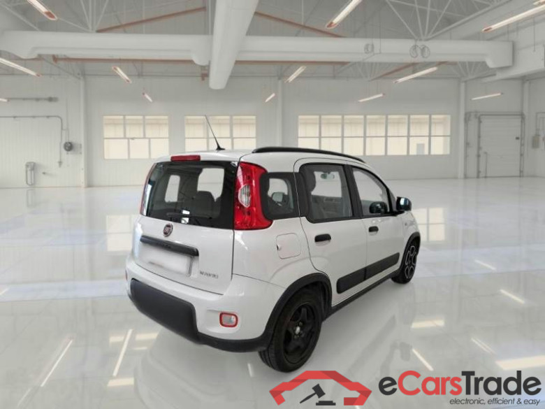 FIAT PANDA / 2011 / 5P / BERLINA 1.0 70CV SeS HYBRID CITY LIFE #2