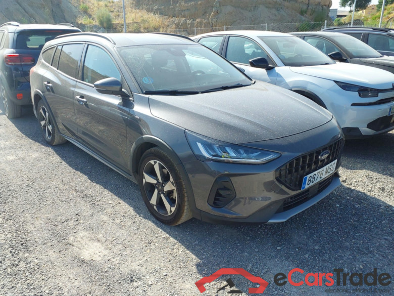 FORD Focus SPORTBREAK 1.0 Ecoboost MHEV 114KW (155CV) Automát ACTIVE(Winterpack)