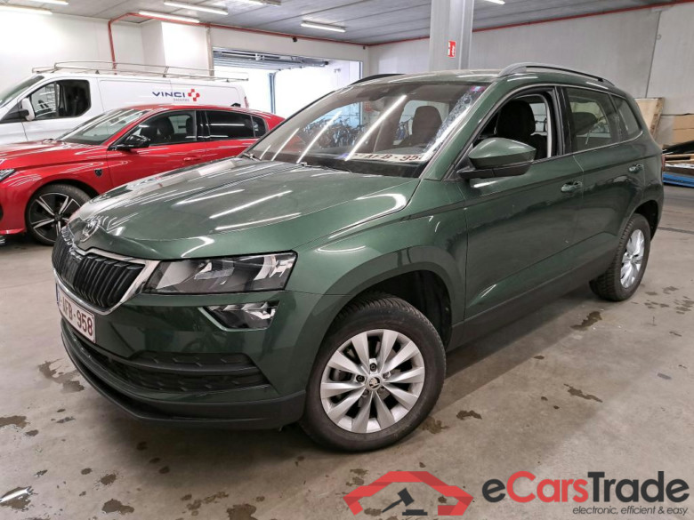 SKODA - SKO KAROQ TSI 150PK Clever Pack Safety & Navigation & Removable Trailer hook & Front & Rear Sensors & Camera    * PETROL *