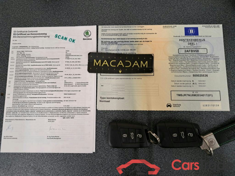 SKODA - SKO KAROQ TSI 150PK Clever Pack Safety & Navigation & Removable Trailer hook & Front & Rear Sensors & Camera    * PETROL * #4