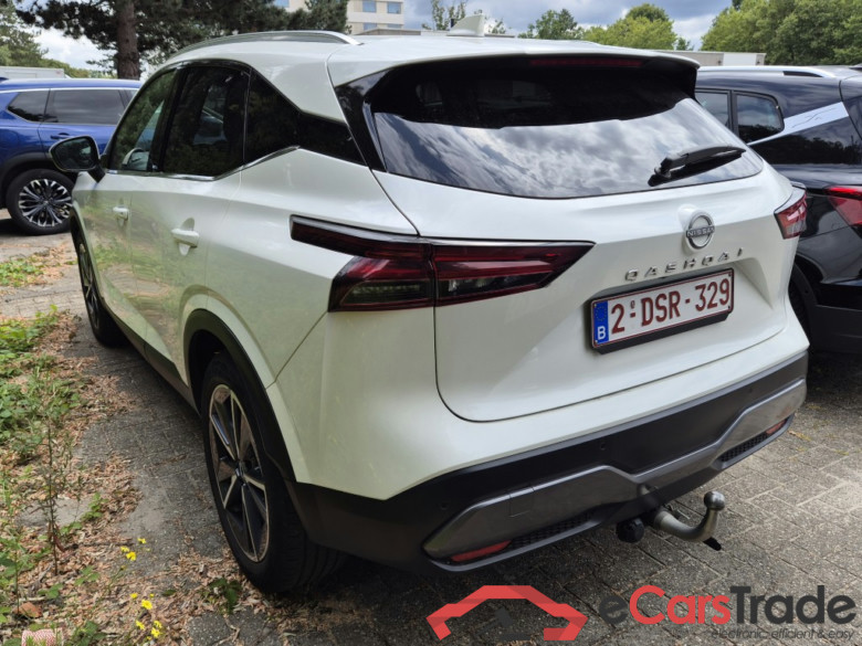 Nissan Qashqai 1.3i Mild-Hybrid Tekna+ Aut. Pano LED Head-Up Virtual ACC Navi-Pro 1/2 Leather KeylessGo Camera 360 Klima PDC .. #4