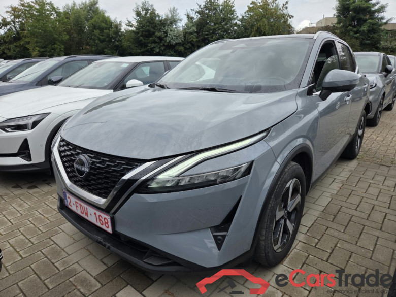 Nissan Qashqai 1.3i Mild-Hybrid Aut. Pano LED Head-Up Virtual ACC Navi-Pro 1/2 Leather KeylessGo Camera 360 Klima PDC ...