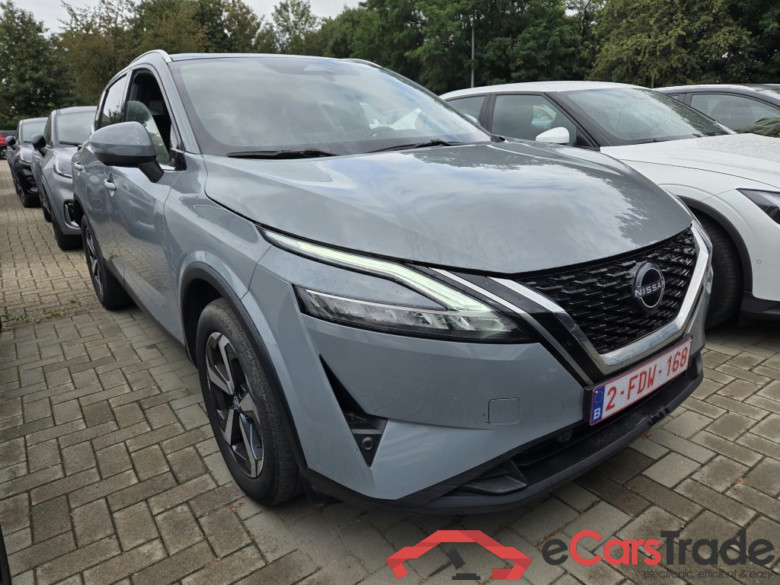 Nissan Qashqai 1.3i Mild-Hybrid Aut. Pano LED Head-Up Virtual ACC Navi-Pro 1/2 Leather KeylessGo Camera 360 Klima PDC ... #2