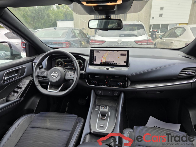 Nissan Qashqai 1.3i Mild-Hybrid Aut. Pano LED Head-Up Virtual ACC Navi-Pro 1/2 Leather KeylessGo Camera 360 Klima PDC ... #5