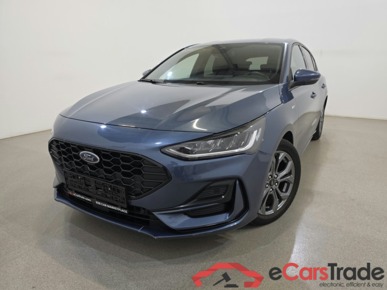 Ford Focus 1.0 EcoBoost Mild-Hybrid ST-Line LED Navi-Pro Sport-Seats KeylessGo Klima PDC ... #1