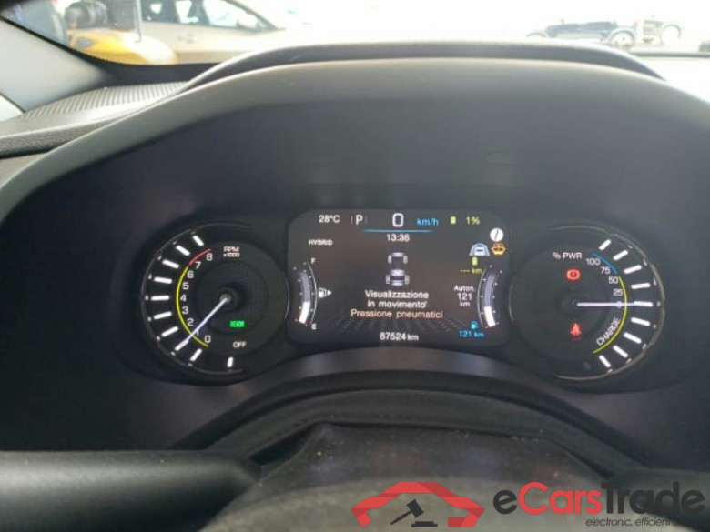 JEEP RENEGADE / 2018 / 5P / SUV 1.3 T4 PHEV 190CV BUSINESS PLUS 4XE AUTO #4