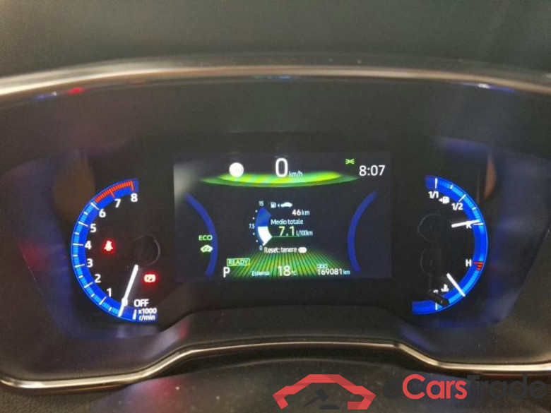 TOYOTA COROLLA / 2019 / 5P / STATION WAGON TS 2.0 HYBRID LOUNGE #4