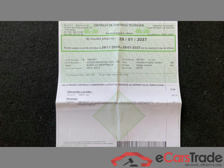 AUDI A3 Sportback 30 TFSI S tronic (EU6d-TEMP) #5
