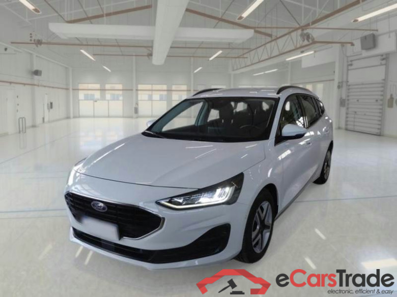 FORD FOCUS / 2021 / 5P / STATION WAGON 1.5 ECOBLUE 120CV BUSINESS AUTO SW