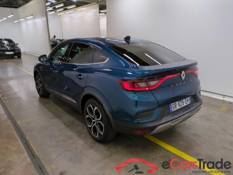 Arkana Techno 1.6 E-TECH Hybrid 145CV BVA6 E6d #2