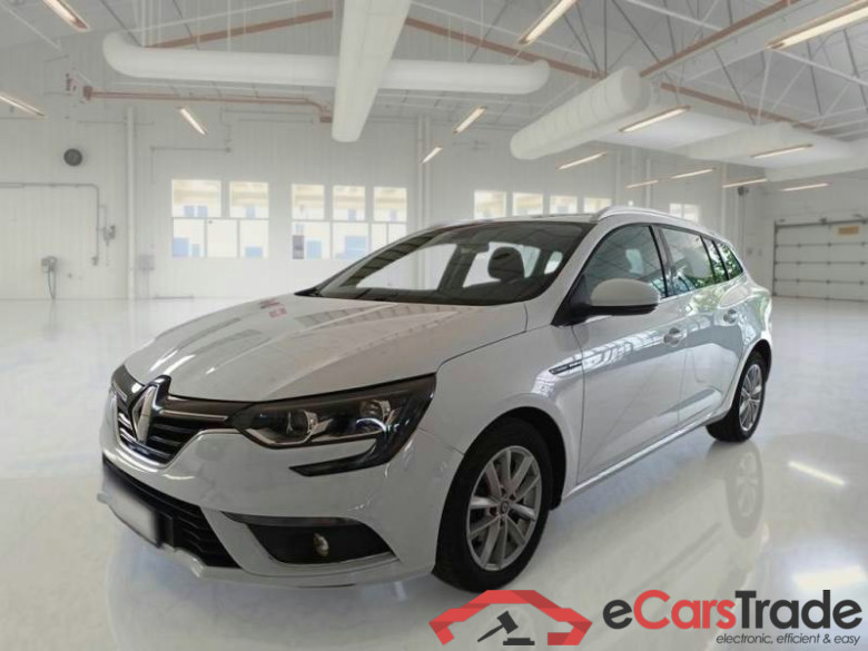 RENAULT MÉGANE SPORTER / 2015 / 5P / STATION WAGON 1.3 TCE 85KW FAP BUSINESS