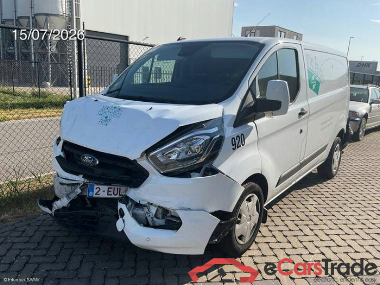 Ford Transit Transit Custom 280S 2.0TD/96Kw A6 FWD Trend 96kW/130pk  4D/P Auto-6