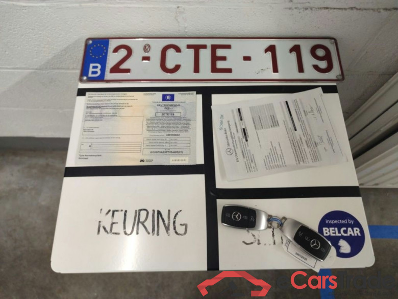 Mercedes-Benz EQC EQC 400 4MATIC Business Solution 5d #4