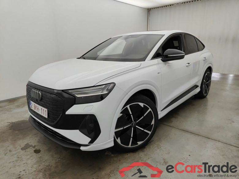 Audi Q4 Sportback e-tron 40 e-tron S Line 5d