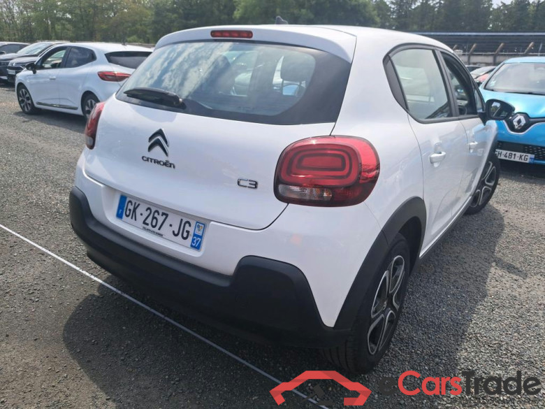 CITROEN C3 / 2020 / 5P / Berline PureTech 83 S&S BVM Feel Pack #3