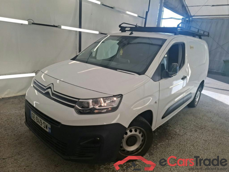Berlingo Fourgon Driver XL 950 1.5 BlueHDi 100CV BVM6 E6d
