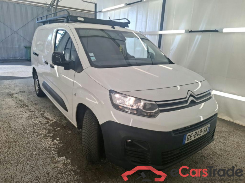 Berlingo Fourgon Driver XL 950 1.5 BlueHDi 100CV BVM6 E6d #4