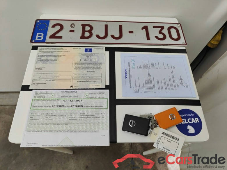Volvo XC40 T4 Recharge Geartronic Inscription Expr. 5d #4