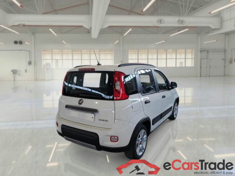 FIAT PANDA / 2011 / 5P / BERLINA 1.0 FIREFLY 70CV SeS HYBRID CITY LIFE #2