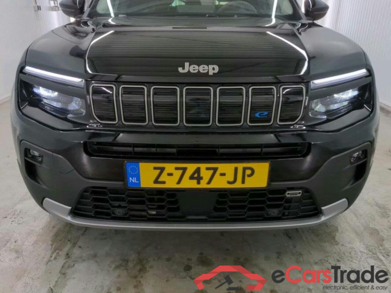 Jeep Avenger Summit 54kWh #4