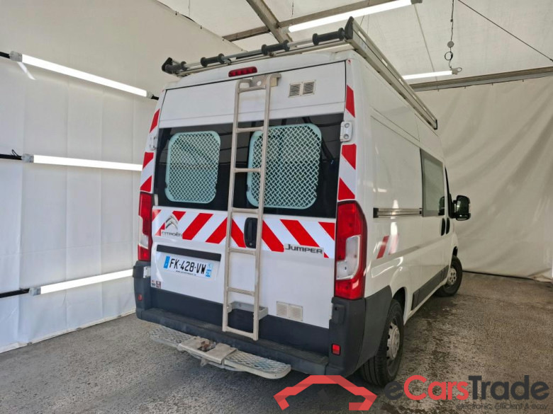 CITROEN Jumper VU 4p Fourgon 35 L2H2 BlueHDi 130 BVM6 Club #3