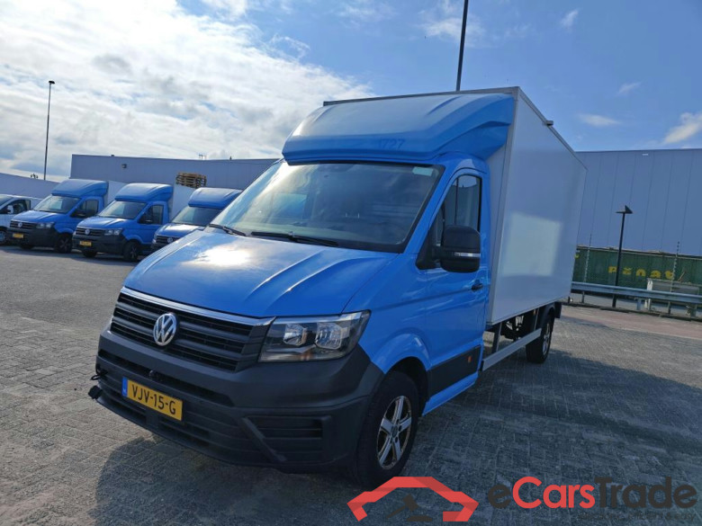 Volkswagen Crafter 35 2.0TDI 75kW L4 FWD Gesloten Laadbak