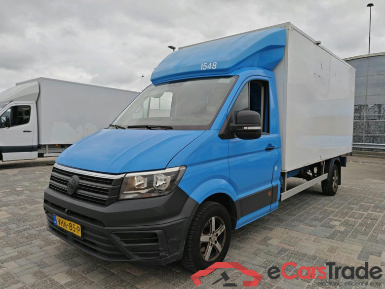 Volkswagen Crafter 35 2.0TDI 75kW L4 FWD Gesloten Laadbak