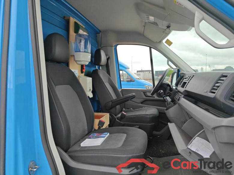 Volkswagen Crafter 35 2.0TDI 75kW L4 FWD Gesloten Laadbak #3