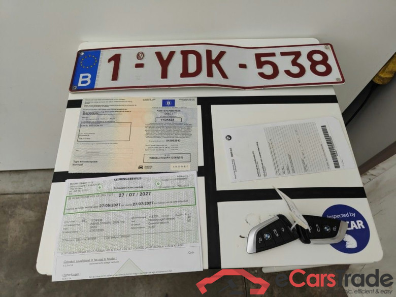 BMW 3 Reeks Touring 318dA (100 kW) 5d #4