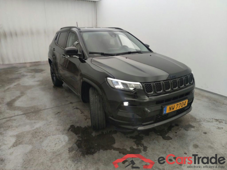 JEEP COMPASS - 2021 1.3 Turbo 180hp eAWD PHEV S 5d #5