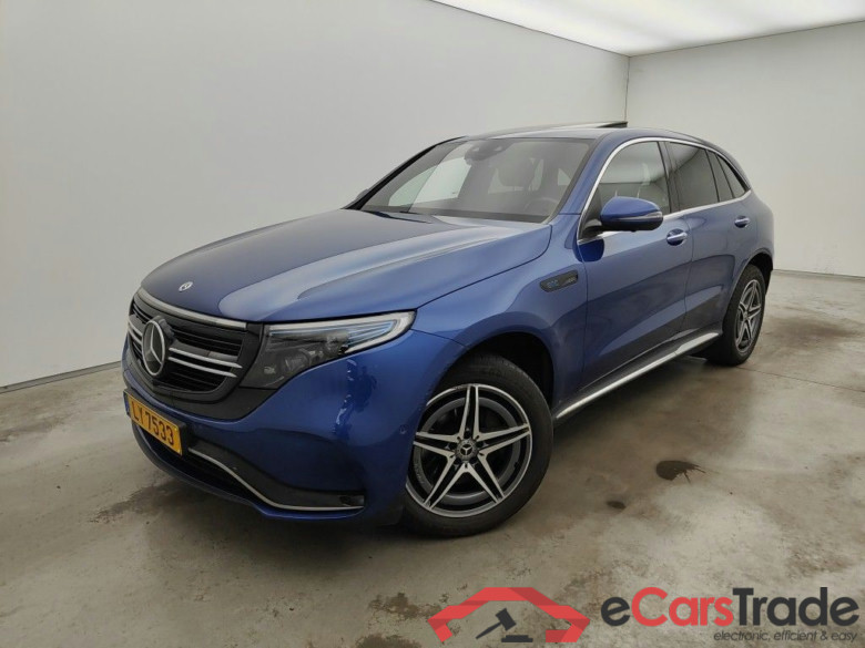 MERCEDES EQC 80 kWh EQC 400 4-Matic 408 Business Solution AMG 5d #2