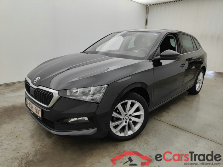 Skoda Scala 1.0 TSI 81kW DSG7 Clever 5d