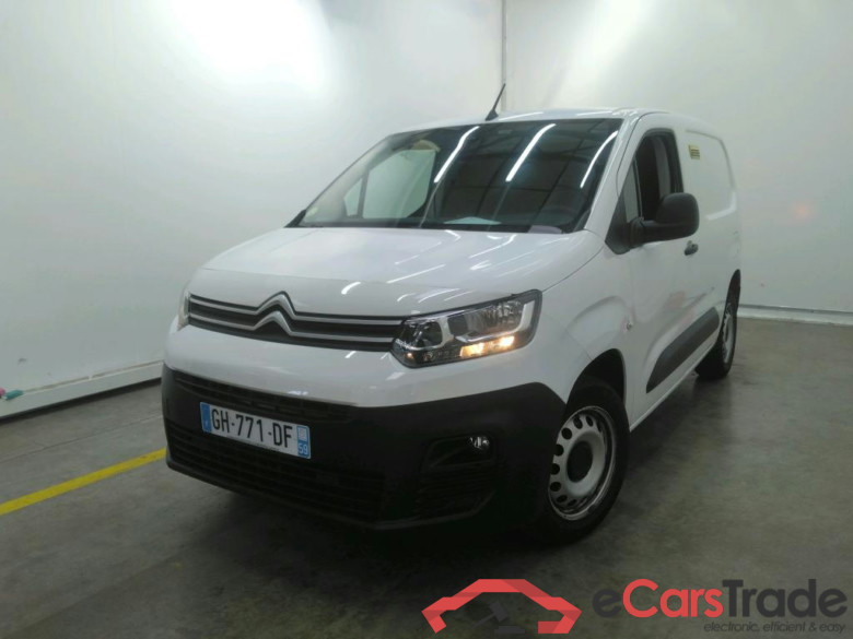 Berlingo Fourgon Club M 1000 1.5 BlueHDi 130CV BVA8 E6d