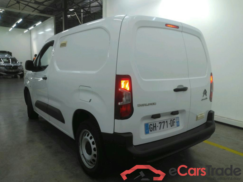 Berlingo Fourgon Club M 1000 1.5 BlueHDi 130CV BVA8 E6d #2