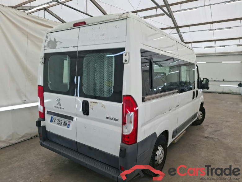 Boxer VU 4p Fourgon vitré 2.0 BLUEHDI 130 PRO 335 L2H2 / TPMR #3